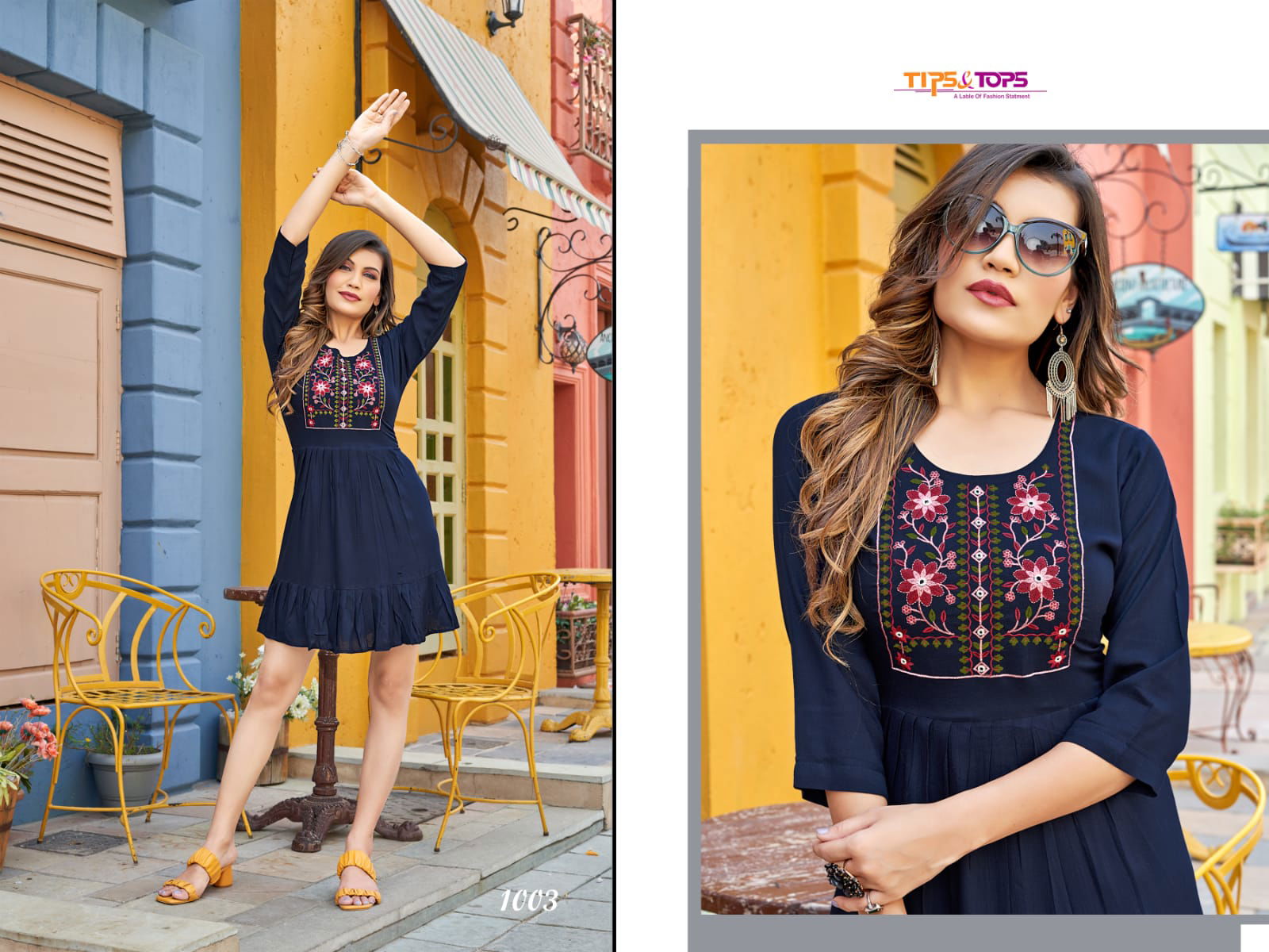 Tips And Tops Yami 2 Wholesale Designer Kurti Catalog